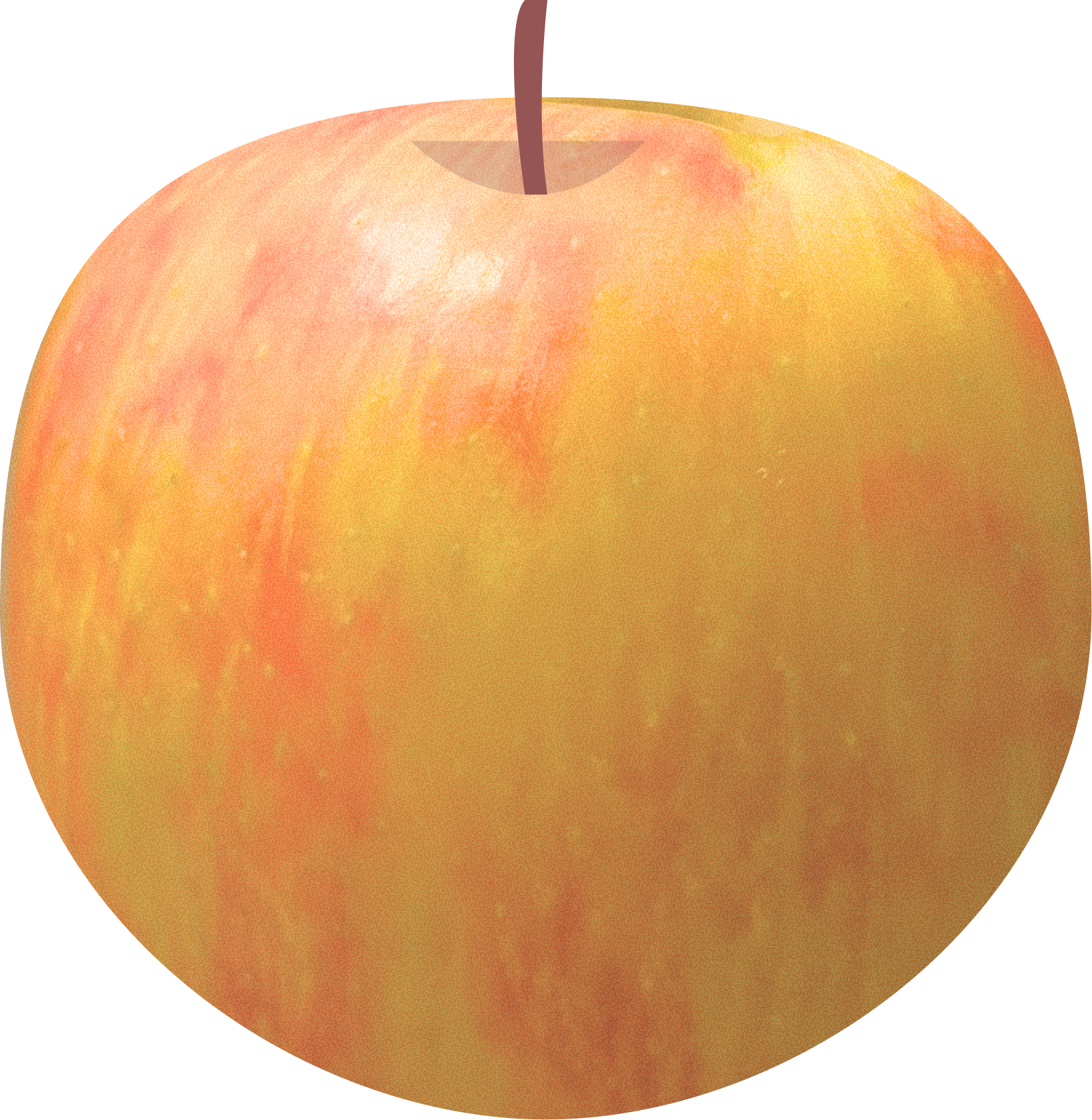 Honeycrisp apple